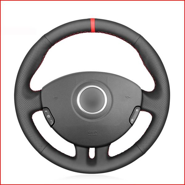 black genuine leather car steering wheel cover for clio 3 2005-2013 clio 3 2005-2013
black genuine leather car steering wheel cover for clio 3 2005-2013 clio 3 2005-2013