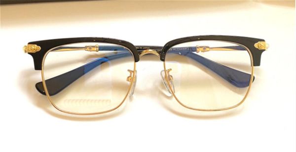 new design glasses chrome h optical glasses crh plonkep i half metal half sheet eye socket prescription glasses retro frame pop style, Black
new design glasses chrome h optical glasses crh plonkep i half metal half sheet eye socket prescription glasses retro frame pop style, Black