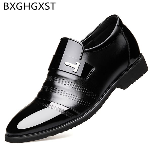 dress shoes italian men casual elevator for 2021 slip brand loafers zapatos de hombre vestir formal, Black
dress shoes italian men casual elevator for 2021 slip brand loafers zapatos de hombre vestir formal, Black
