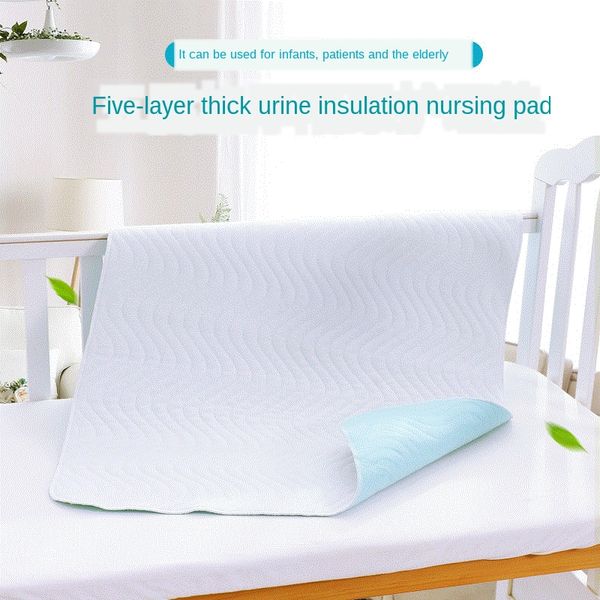 for the elderly five-layer thickening nursing pad wavy slip-resistant nursing diaper diaper pad for children
for the elderly five-layer thickening nursing pad wavy slip-resistant nursing diaper diaper pad for children