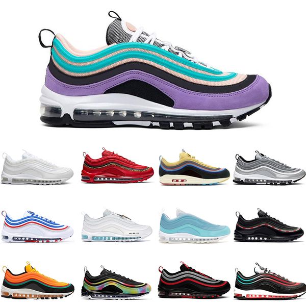 97 men running shoes have a day sunburst men women athletic shoes sean wotherspoon game royal silver bullet men trainer sneakers 36-45, White;red
97 men running shoes have a day sunburst men women athletic shoes sean wotherspoon game royal silver bullet men trainer sneakers 36-45, White;red