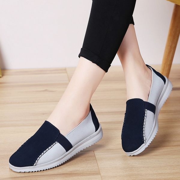autumn women flats loafers shoe ballet flats woman slip on chaussures femme ladies walking boats shoes
autumn women flats loafers shoe ballet flats woman slip on chaussures femme ladies walking boats shoes
