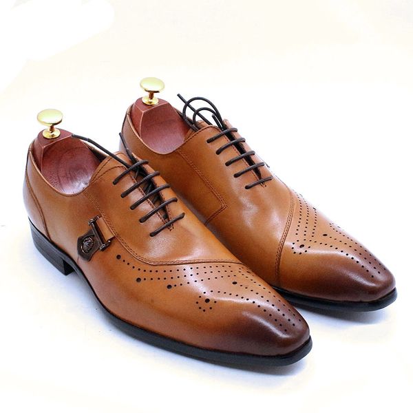 italian designer mens oxford shoes genuine leather lace up brogue shoes business wedding formal dress shoes for men, Black
italian designer mens oxford shoes genuine leather lace up brogue shoes business wedding formal dress shoes for men, Black