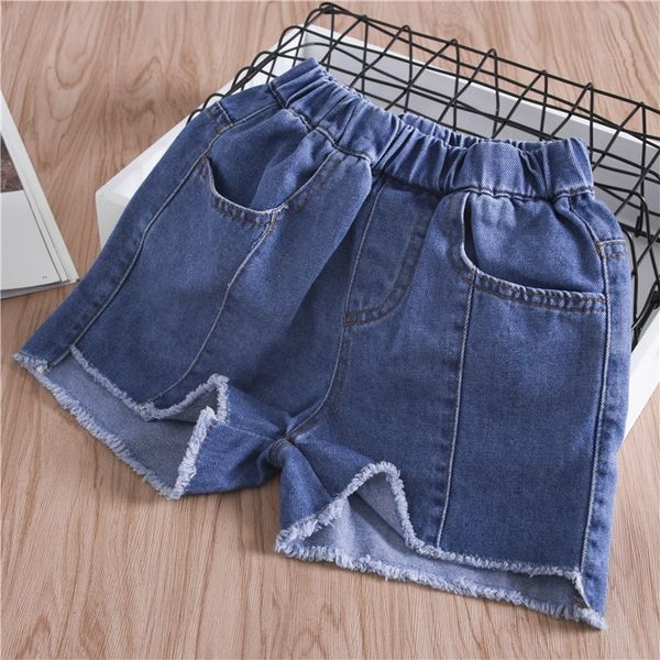 limited time seckill 9.9 children's wear and korean style denim shorts 2020 children's wear girls korean style casual denim shorts, Blue
limited time seckill 9.9 children's wear and korean style denim shorts 2020 children's wear girls korean style casual denim shorts, Blue