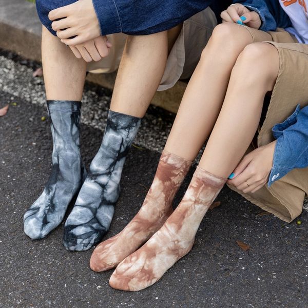 men's and women's tie-dyed celebrity style medium couple style flat cotton cotton socks sweat-absorbing socks, Pink;yellow
men's and women's tie-dyed celebrity style medium couple style flat cotton cotton socks sweat-absorbing socks, Pink;yellow