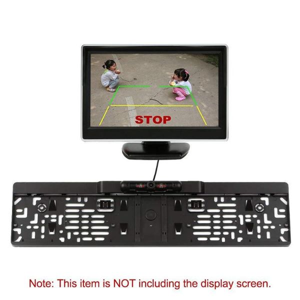 license plate frame infrared reversing camera hd waterproof car rear view backup night vision eu holder
license plate frame infrared reversing camera hd waterproof car rear view backup night vision eu holder