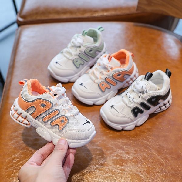 sneakers 2020 new children's sports shoes fashion children's leisure sports shoes, Black
sneakers 2020 new children's sports shoes fashion children's leisure sports shoes, Black