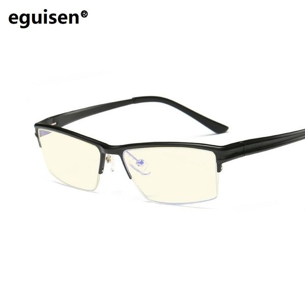 width-138 aluminum magnesium frame anti blue computer radiation proof mirror half frame goggles men optical glasses oculos, Black
width-138 aluminum magnesium frame anti blue computer radiation proof mirror half frame goggles men optical glasses oculos, Black