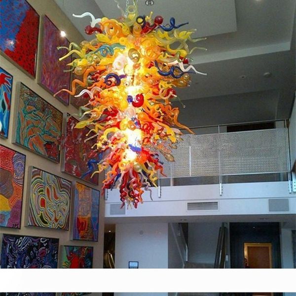 multicolor lighting artistic blown glass chandelier lighting led lights e14 art deco murano glass lamp for house decoration living room
multicolor lighting artistic blown glass chandelier lighting led lights e14 art deco murano glass lamp for house decoration living room