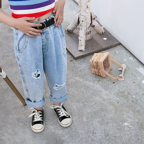 yu.kids casual pants jeansjeans and jeansboys and girls baby light blue loose casual pants summer new korean style ripped jeans
yu.kids casual pants jeansjeans and jeansboys and girls baby light blue loose casual pants summer new korean style ripped jeans