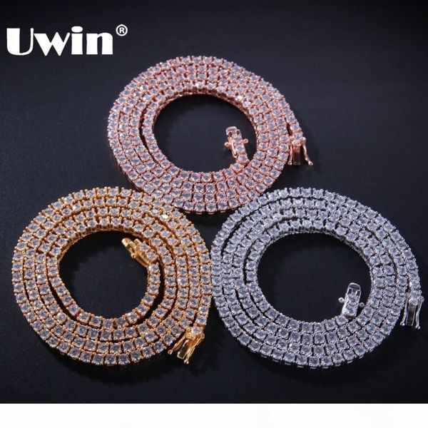 uwin authentic 100% 925 sterling silver exquisite women men 3mm cz necklace luxury sterling silver tennis chains gift j190711
uwin authentic 100% 925 sterling silver exquisite women men 3mm cz necklace luxury sterling silver tennis chains gift j190711