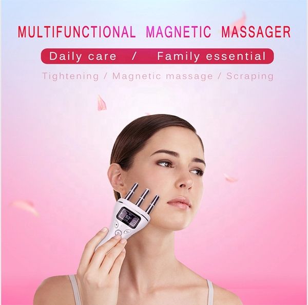 2020 multifunctional electric magnetic massage machine infrared heating massager for full body head neck shoulder for beauty salon ce, Black;white
2020 multifunctional electric magnetic massage machine infrared heating massager for full body head neck shoulder for beauty salon ce, Black;white