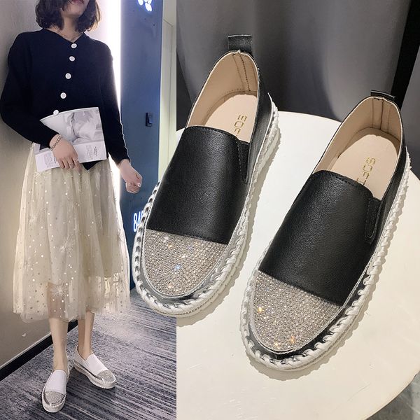 oversized casual shoes women's spring 2020 new women lofers shoes flat bottom rhinestone women's running
oversized casual shoes women's spring 2020 new women lofers shoes flat bottom rhinestone women's running