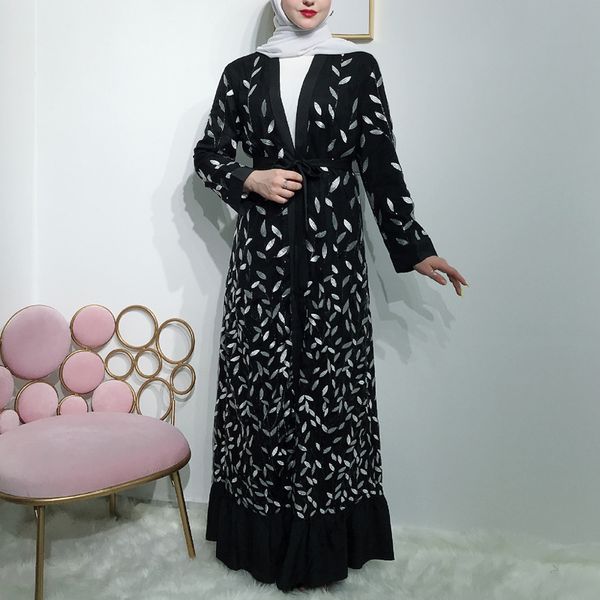 sequin abaya kimono kaftan dubai islam muslim dress abayas for women prayer turkish islamic clothing robe arabe femme musulmane
sequin abaya kimono kaftan dubai islam muslim dress abayas for women prayer turkish islamic clothing robe arabe femme musulmane