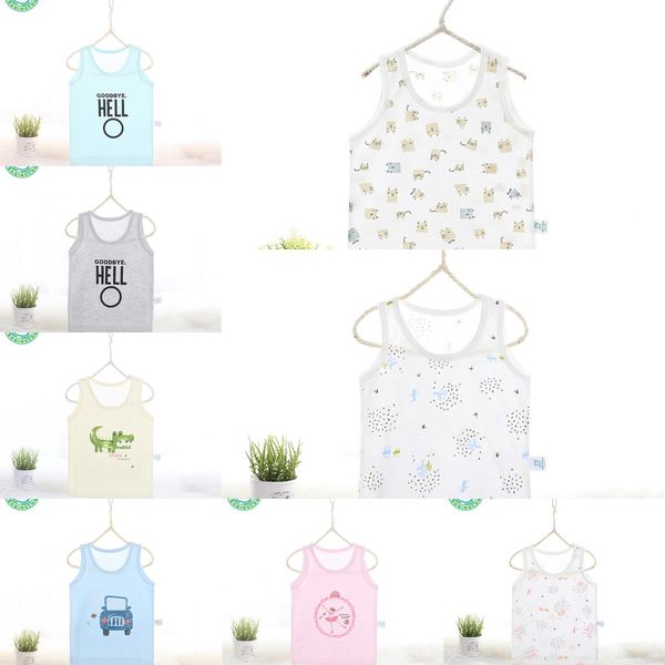 little blue dragon for boys and girls camisole thin cotton summer baby vest suspender underwear base underwear small vest
little blue dragon for boys and girls camisole thin cotton summer baby vest suspender underwear base underwear small vest