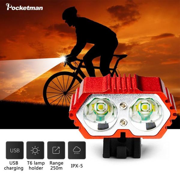 7600 bicycle light t6 waterproof usb charging bicycle light waterproof led headlight accessories headlights
7600 bicycle light t6 waterproof usb charging bicycle light waterproof led headlight accessories headlights