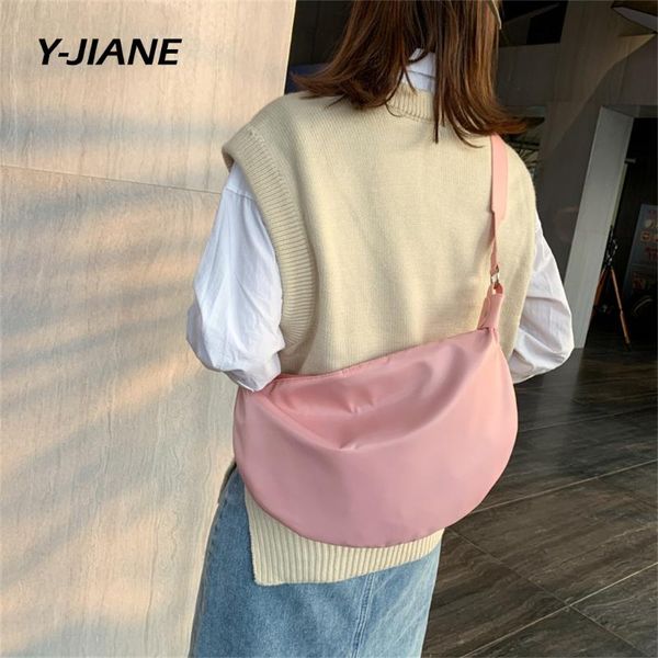 woman solid bag large capacity 2020 new pink man men shoulder bag retro designer waist sac a dos#g3
woman solid bag large capacity 2020 new pink man men shoulder bag retro designer waist sac a dos#g3