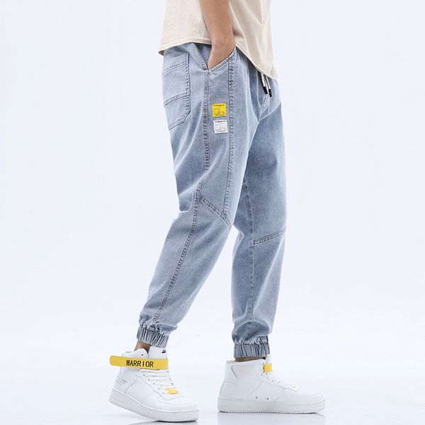 men's jeans wholesale 2021men's pants spring summer beam feet thin closed legs light blue casual ankle length youth harem
men's jeans wholesale 2021men's pants spring summer beam feet thin closed legs light blue casual ankle length youth harem
