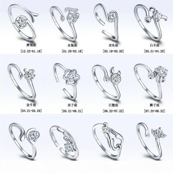 925 sterling silver zodiac opening ring wholesale leo horoscope women ring with crystal rhinestone
925 sterling silver zodiac opening ring wholesale leo horoscope women ring with crystal rhinestone