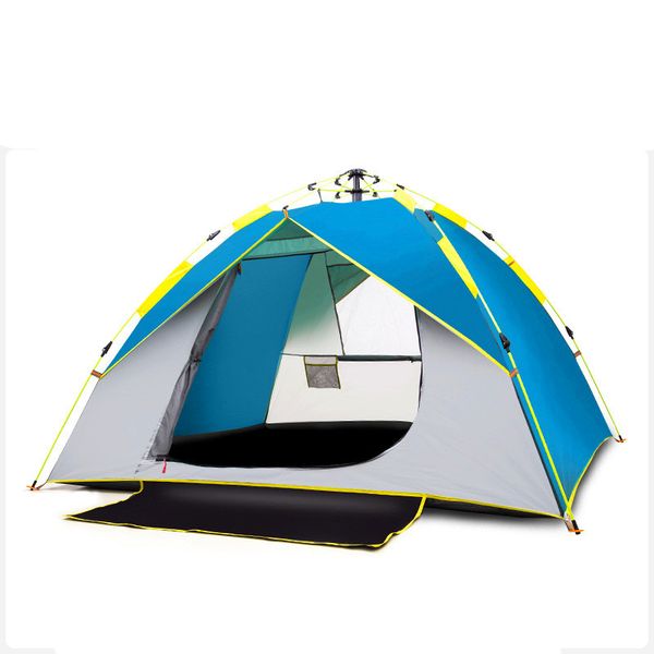 tanxianzhe full automatic tent outdoor indoor anti rainstorm 3-4 people thickened rainproof double 2-person camping field tent
tanxianzhe full automatic tent outdoor indoor anti rainstorm 3-4 people thickened rainproof double 2-person camping field tent