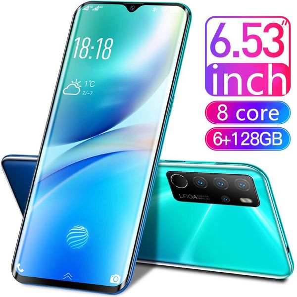 new p47pro cross-border smartphone, water drop screen 6.5-inch android 6+128 low-cost wholesale cross-border mobile phone
new p47pro cross-border smartphone, water drop screen 6.5-inch android 6+128 low-cost wholesale cross-border mobile phone