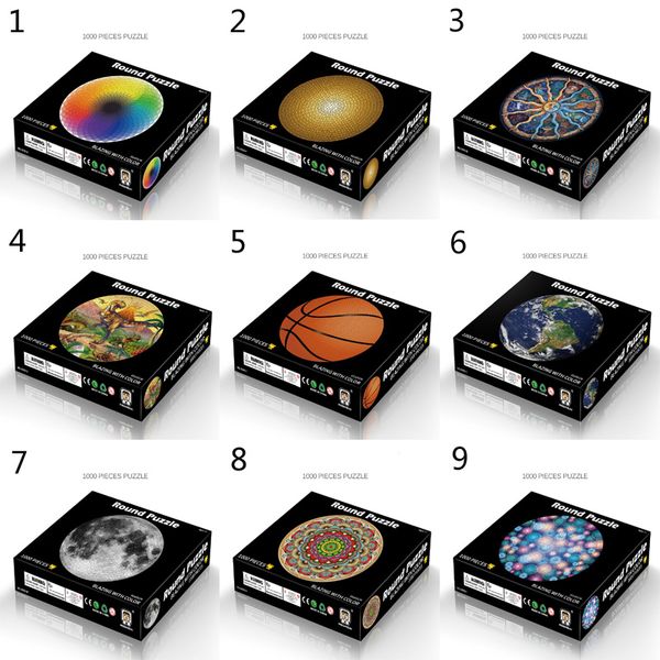 10 style jigsaw puzzles 1000 pieces rainbow round puzzle moon earth puzzles kids diy educational toy jigsaw puzzle b1
10 style jigsaw puzzles 1000 pieces rainbow round puzzle moon earth puzzles kids diy educational toy jigsaw puzzle b1