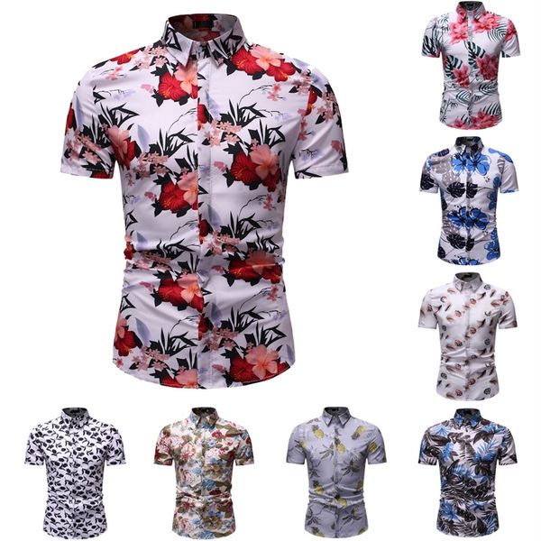 men's casual shirts ready stock summer mens short sleeve floral slim fit baju lelaki fashion kemeja 8 colors, White;black
men's casual shirts ready stock summer mens short sleeve floral slim fit baju lelaki fashion kemeja 8 colors, White;black