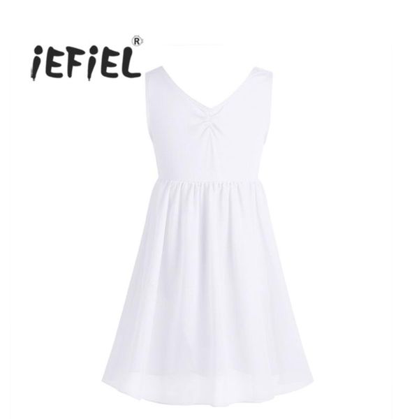 stage wear iefiel kids ballet professional dress chiffon sleeveless cut hole back girls costume dance leotard tutu 5 color, Black;red
stage wear iefiel kids ballet professional dress chiffon sleeveless cut hole back girls costume dance leotard tutu 5 color, Black;red