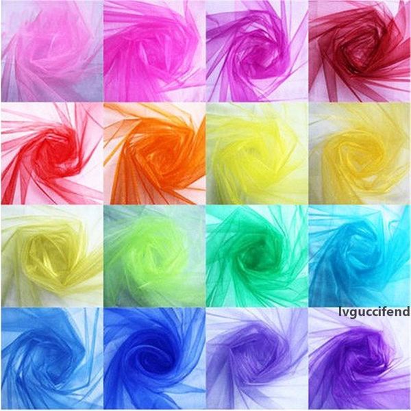 crystal organza tulle 48cm*5m crystal organza tulle roll fabric for wedding party decoration or baby shower birthday party decoration
crystal organza tulle 48cm*5m crystal organza tulle roll fabric for wedding party decoration or baby shower birthday party decoration