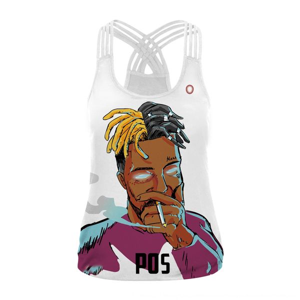 2020 new boss style printed vest women's comfortable quick-drying cross sling base sling digital vest digital shirt, Camo
2020 new boss style printed vest women's comfortable quick-drying cross sling base sling digital vest digital shirt, Camo