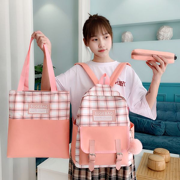 junior high school student school bag female korean version of the high harajuku cute girl ins college student backpack
junior high school student school bag female korean version of the high harajuku cute girl ins college student backpack