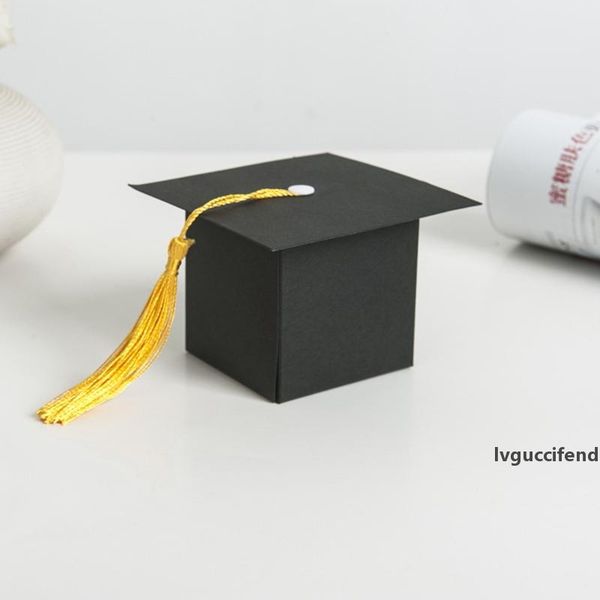 25pcs diy paper graduation cap shaped gift box sugar chocolate box for graduation party favor cap bachelor hat wedding candy
25pcs diy paper graduation cap shaped gift box sugar chocolate box for graduation party favor cap bachelor hat wedding candy