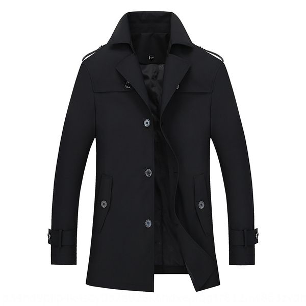 et86u new coat casual large size mid-length business lapel fashion new men's coat casual large size mid-length business men's lape, Tan;black
et86u new coat casual large size mid-length business lapel fashion new men's coat casual large size mid-length business men's lape, Tan;black