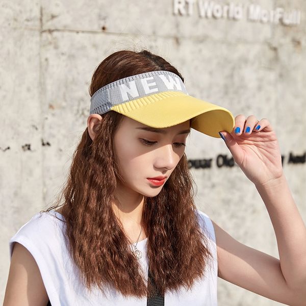 special outdoor sports knitted sale 2020 summer new hat sun hat empty women's outdoor sports knitted cap, Blue;gray
special outdoor sports knitted sale 2020 summer new hat sun hat empty women's outdoor sports knitted cap, Blue;gray