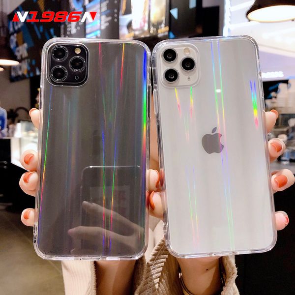 for iphone 11 pro x xs max 6 6s 7 8 plus rainbow laser phone case luxury colorful transparent acrylic cover for iphone 11
for iphone 11 pro x xs max 6 6s 7 8 plus rainbow laser phone case luxury colorful transparent acrylic cover for iphone 11