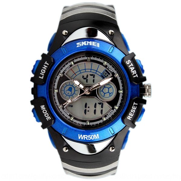 pgmjx children's ic skmei waterproof fashion two-time student sports children's electronic watch skmei waterproof fashion two-time, Blue
pgmjx children's ic skmei waterproof fashion two-time student sports children's electronic watch skmei waterproof fashion two-time, Blue