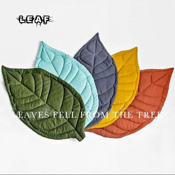 ins home children crawling game floor mat leaf pure cotton toy carpet baby leaf carpet toy interior decoration
ins home children crawling game floor mat leaf pure cotton toy carpet baby leaf carpet toy interior decoration
