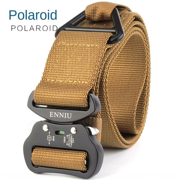 enniu aviation aluminum buckle 4.3 bead relief vertical safety nylon enniu aviation belt men's outdoor tacticaltraining belt, Black;brown
enniu aviation aluminum buckle 4.3 bead relief vertical safety nylon enniu aviation belt men's outdoor tacticaltraining belt, Black;brown