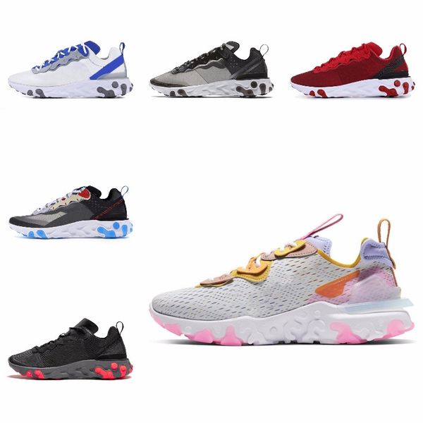 new ashion react element running shoes fo men women light bone triple black royal solar team red mens trainers sports sneaker runner s#07427
new ashion react element running shoes fo men women light bone triple black royal solar team red mens trainers sports sneaker runner s#07427