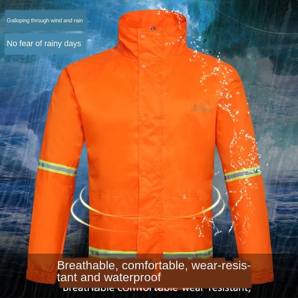 32lnw t093a luminous double-layer thickened outdoor raincoat and raincoat suit engineering fire protection and greening t093a luminous doubl, Red;brown
32lnw t093a luminous double-layer thickened outdoor raincoat and raincoat suit engineering fire protection and greening t093a luminous doubl, Red;brown