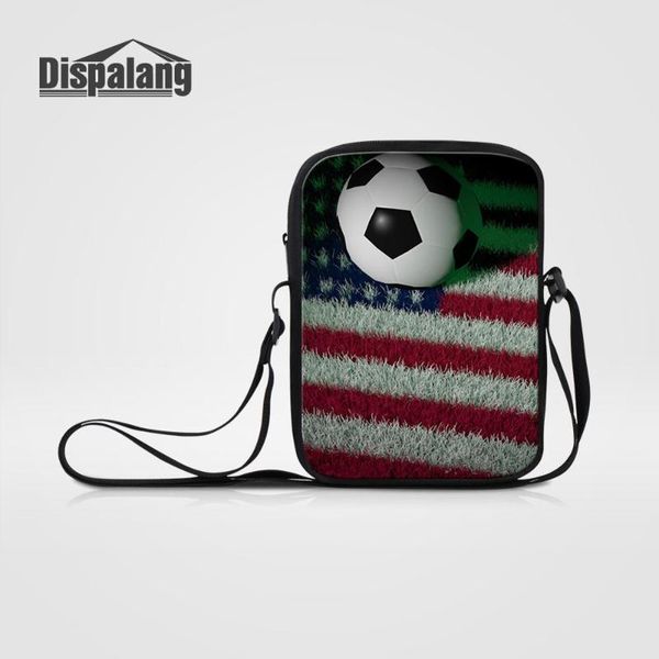 fashion national flag soccers prints schoolbag cool children school bags mini messenger bag for men small shoulder crossbody bag
fashion national flag soccers prints schoolbag cool children school bags mini messenger bag for men small shoulder crossbody bag