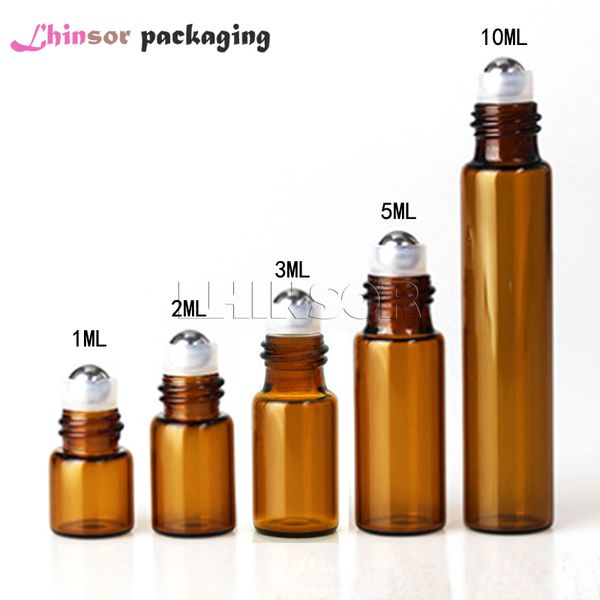50pc/pack 1ml 2ml 3ml 5ml 10ml amber glass roll on bottles doterra containers sample test essential oil vials with roller ball cx200727
50pc/pack 1ml 2ml 3ml 5ml 10ml amber glass roll on bottles doterra containers sample test essential oil vials with roller ball cx200727