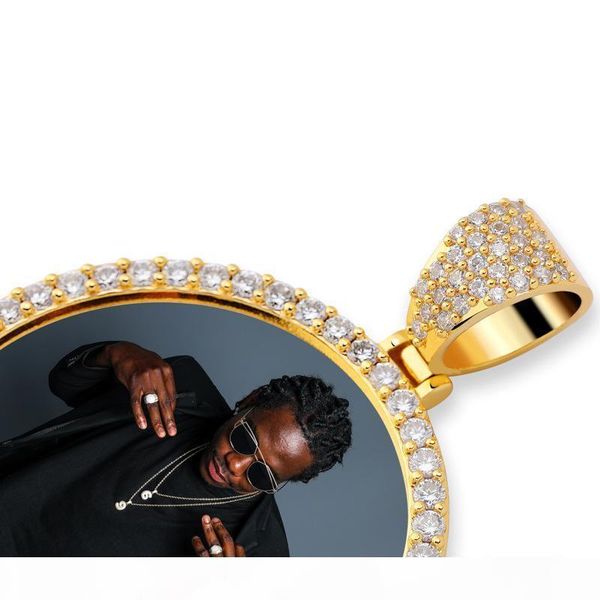 custom p large size round pendant necklace personality men's hip hop iced out 4mm tennis chain cubic zircon gold silve gift, Silver
custom p large size round pendant necklace personality men's hip hop iced out 4mm tennis chain cubic zircon gold silve gift, Silver