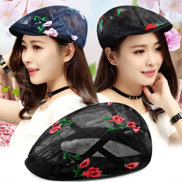 summer men's and women's gauze breathable hollow beret lace flower sunshade outdoor sunscreen cap sun hat beret sun hat tide, Blue;gray
summer men's and women's gauze breathable hollow beret lace flower sunshade outdoor sunscreen cap sun hat beret sun hat tide, Blue;gray