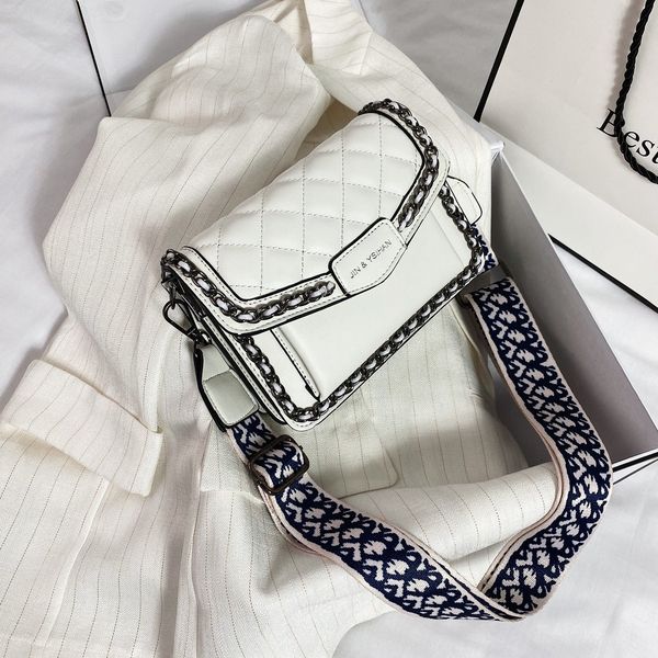 2020 new korean 2020 women's korean fashion shoulder single shoulder women's bag fashion all-match crossbody bag women, White
2020 new korean 2020 women's korean fashion shoulder single shoulder women's bag fashion all-match crossbody bag women, White