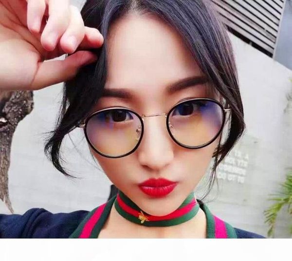 speike customized prescription eyewear new fashion round eyeglasses tb905 frames for men and women can be myopia glasses reading glasses, Silver
speike customized prescription eyewear new fashion round eyeglasses tb905 frames for men and women can be myopia glasses reading glasses, Silver