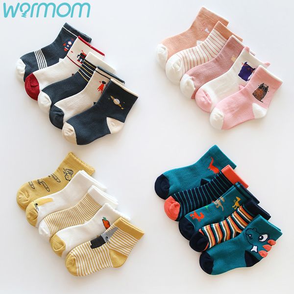 warmom 5 pairs children cotton socks girls boys socks warm winter printed cartoon dinosaur/planet/aliens 1-12 years, Pink;yellow
warmom 5 pairs children cotton socks girls boys socks warm winter printed cartoon dinosaur/planet/aliens 1-12 years, Pink;yellow