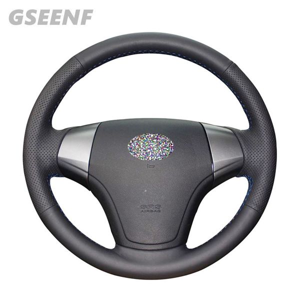 car steering wheel covers black genuine leather hand-stitched steering wheel cover for elantra 2008-2010
car steering wheel covers black genuine leather hand-stitched steering wheel cover for elantra 2008-2010