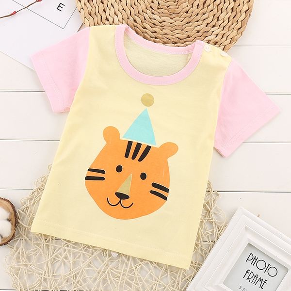 summer t- clothing 2020 short-sleeved t-shirt cotton children's base shirt baby baby's cotton children's clothing, Blue
summer t- clothing 2020 short-sleeved t-shirt cotton children's base shirt baby baby's cotton children's clothing, Blue