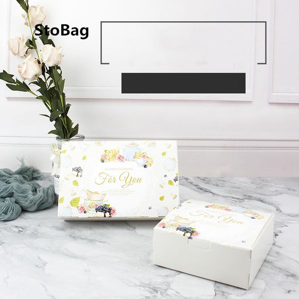 stobag 5pcs fresh flower west point biscuit baking gift box egg tart chocolate nougat packaging box handmade party wedding
stobag 5pcs fresh flower west point biscuit baking gift box egg tart chocolate nougat packaging box handmade party wedding